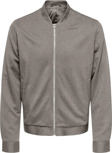 ONLY & SONS Onsmark Brush Pique 0353 Bomber Grey XXL