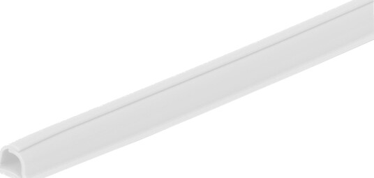 Plasfix Cablefix 2200 Kabelkanal hvit selvheftende 4 pakning 1 m x 5,5 mm Installasjonsmaterial