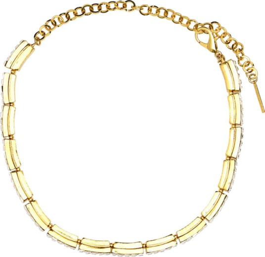 Alessandra Rich Dame Accessories Gul ONE SIZE, Alessandra Rich Dame Accessories Gul ONE SIZE,