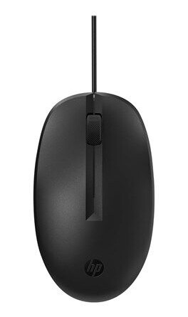 HP 128 Kablet Laser Trackball Mus Svart - 120 sett