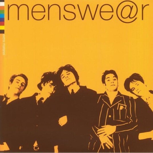 Menswear Extra Material LP/Vinyl Menswear Extra Material LP/Vinyl