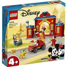 Lego 10776 LEGO Mickey & Friends brannstasjon