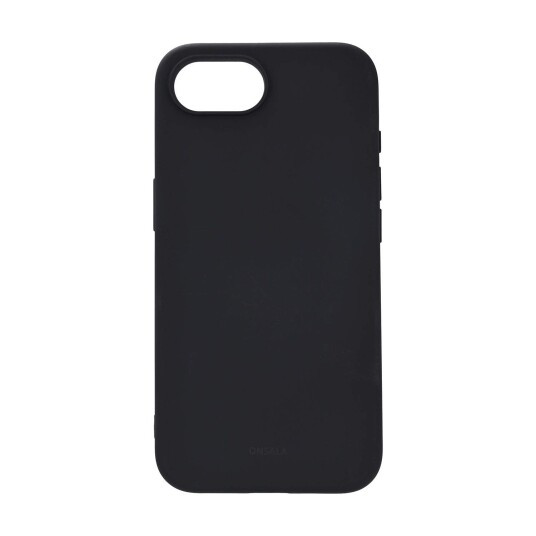 ONSALA Bakside Sil Touch Resirkulert MagSerie iPhone 16e Svart