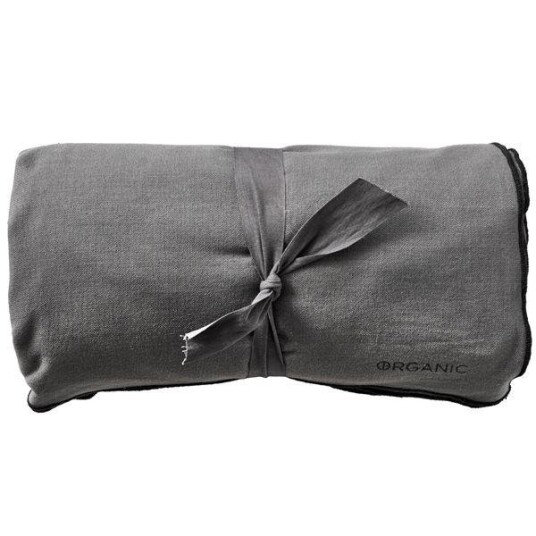 Bitz Organic duk 140x350 grå