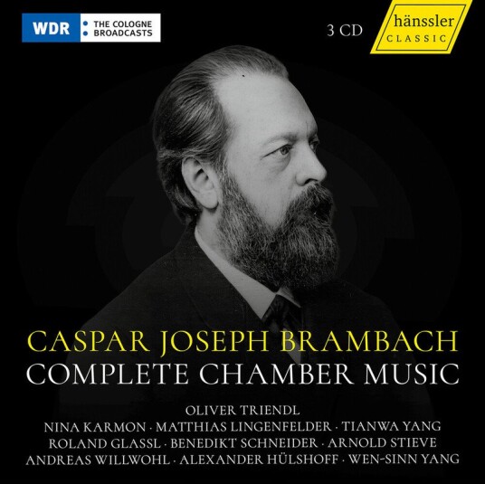 Oliver Triendl, Caspar Joseph Brambach  Caspar Joseph Brambach: Complete Chamber Music  CD