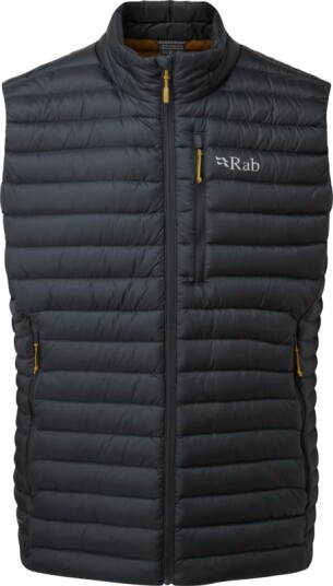Rab Men's Microlight Down Vest XL , Beluga Rab Men's Microlight Down Vest XL , Beluga