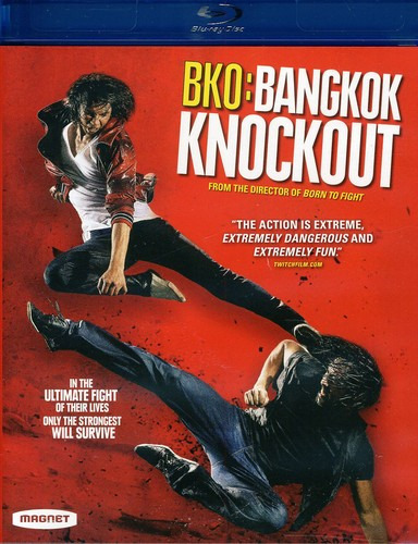 Bko: Bangkok Knockout Bluray