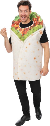 Ptit Clown Burrito Kostyme One size 24426