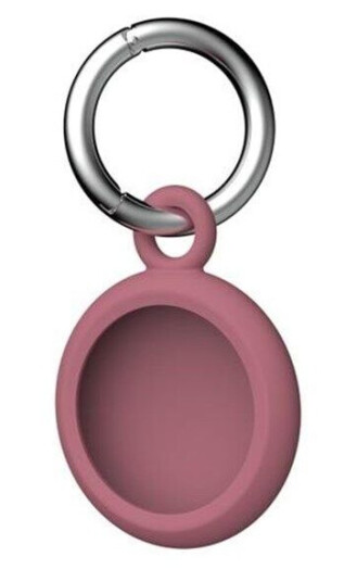 UAG Apple AirTags U Dot Keychain Dusty Rose