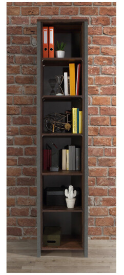 Bokhylle Trevorton 42x47 cm Brun Bokhylle Trevorton 42x47 cm Brun