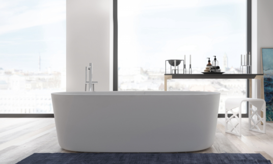 Copenhagen Bath Hornbæk 168 badekar 1680x800 mm, Frittstående i Hvit Matt Copenhagen Bath Hornbæk 168 badekar 1680x800 mm, Frittstående i Hvit Matt