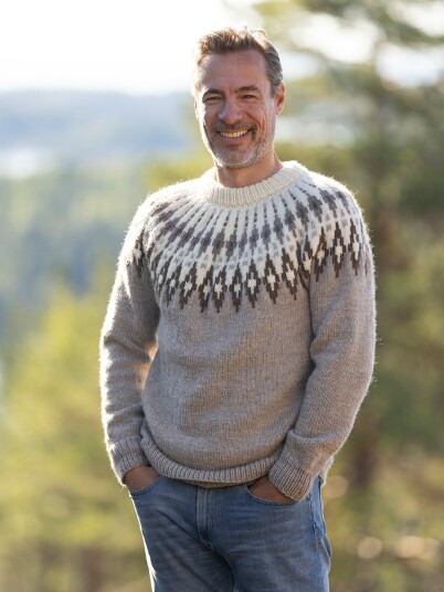 Viking Garn 2330 5 Brage Genser