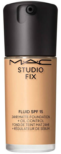MAC Studio Fix Fluid 30ml Foundation med SPF 15 for alle hudtyper - Farge C40
