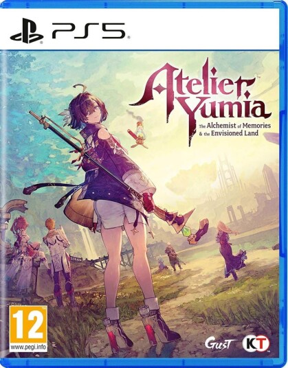 The Alchemist of Memories & The Envisioned Land PS5 spill