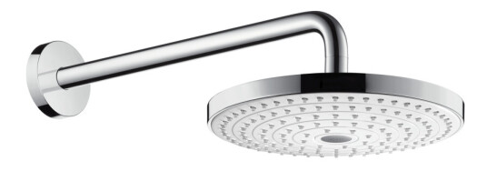 Hansgrohe Raindance Select 240 2jet Ø240 mm, Hvit/Krom Hansgrohe Raindance Select 240 2jet Ø240 mm, Hvit/Krom