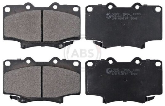 Bremseklosser A.B.S. 36882 Bremseklosser A.B.S. 36882
