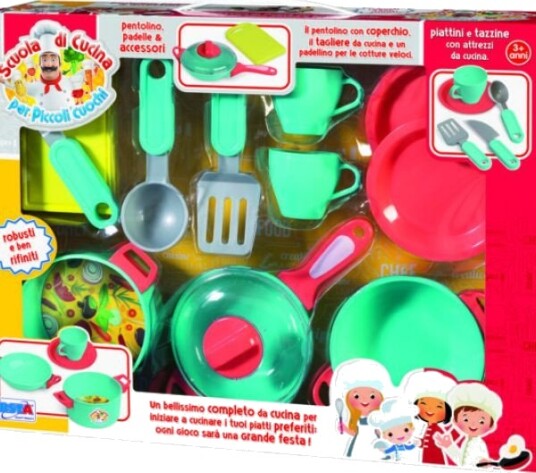 Rstoys Kjøkkensett For Barn 3+ År