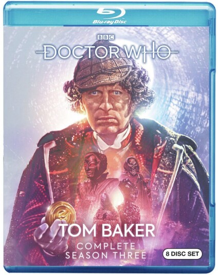 Doctor Who: Tom Baker Sesong 3 Bluray Doctor Who: Tom Baker Sesong 3 Bluray