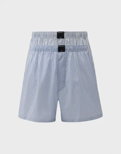 Björn Borg Cotton Stretch Woven Boxer Sho Multipack underbukser Blå