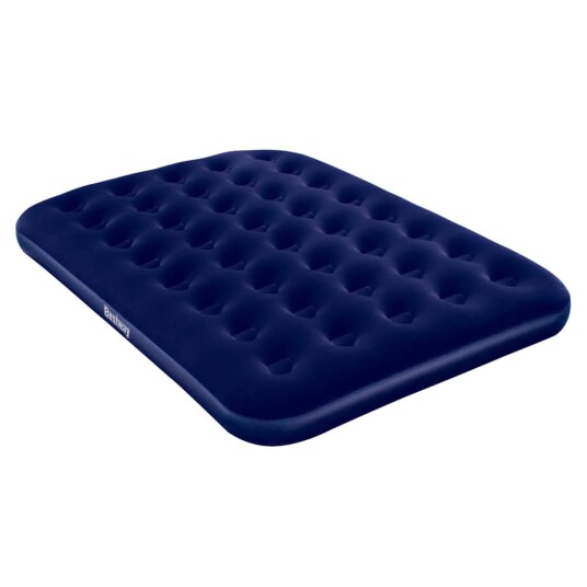 Bestway Oppblåsbar flokket luftseng 191 x 137 22 cm 67002 1722453-01-0 1550883