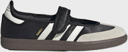 Joggesko adidas Samba Jane W Core Black/ Off White/ Gold Metallic EUR 36