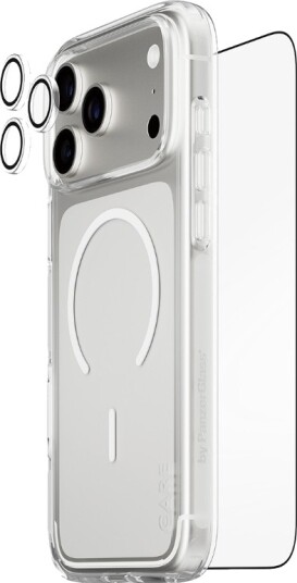 Panzerglass 3-i-1 Beskyttelsespakke for iPhone 17 Pro Max med MagSafe-kompatibilitet