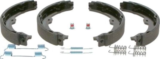 Bremseskosett håndbrems BOSCH 0 986 487 725