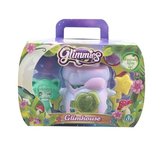 Glimmies Glimhouse Figur og Hus - Volpessa Glimmies Glimhouse Figur og Hus - Volpessa