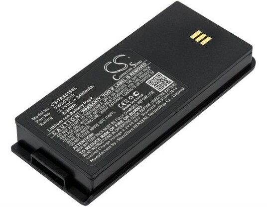 Thuraya XT batteri (2400 mAh 3.7 V, Sort)