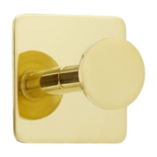 BESLAG DESIGN BASE 210 WALL HOOK BRASS 1 HOOK 61403-21