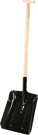 Varle Romersk Spade Nr. 4 T Formet Kantspade