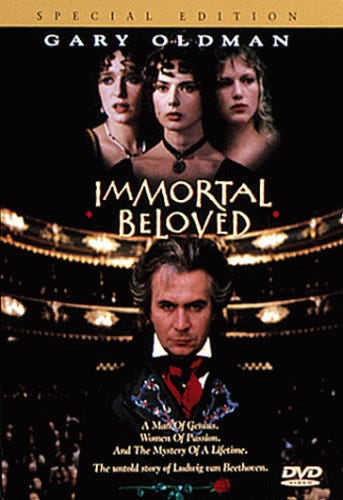Immortal Beloved DVD Immortal Beloved DVD