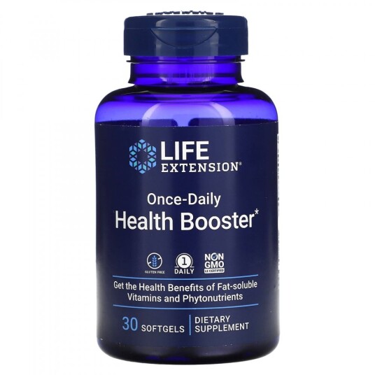 ONCE DAILY HEALTH BOOSTER vit K + E 30 softgels ONCE DAILY HEALTH BOOSTER vit K + E 30 softgels