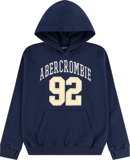 Abercrombie Kids Po Pull Over Hoody BLUE 140/148