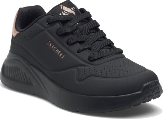 Skechers Uno Lite Shimmer Along Black 41