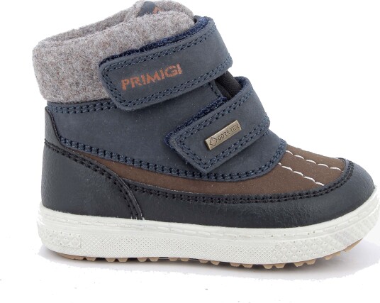 Primigi PBZGT GTX Vintersko, Blå/Brun/Svart, 26