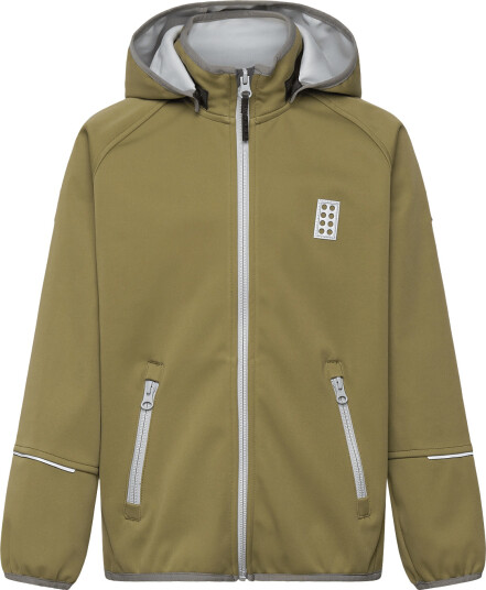 Lego Wear Lego® Softshell Jacket Lwsefrit 200   Khaki green   80