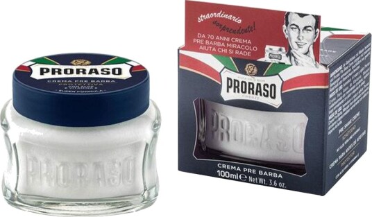 Proraso Preshave Cream Aloe Vera & Vitamin E 100ml