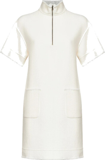 Max Mara, Dame, Kjoler, Hvit, S, Max Mara, Dame, Kjoler, Hvit, S,