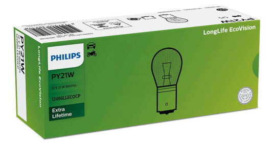 Philips Pære P21w Longlife Ecovision 10 Pakning