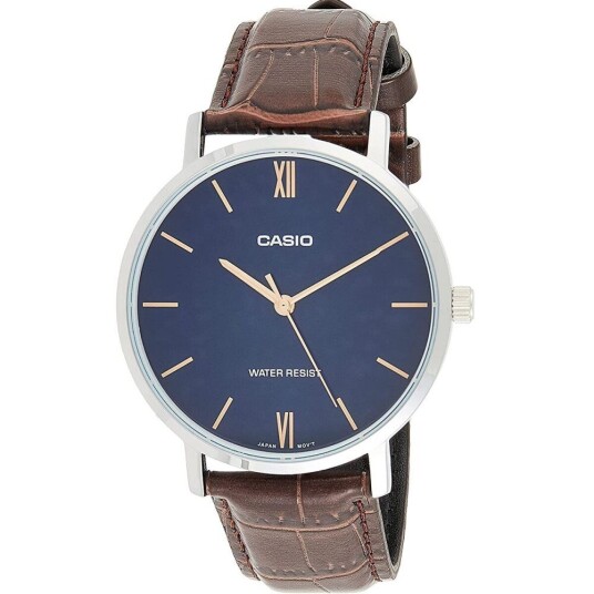Casio Mtp-Vt01l-2budf Svart