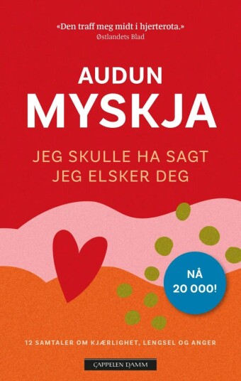 Jeg Skulle Ha Sagt Jeg Elsker Deg Av Audun Myskja