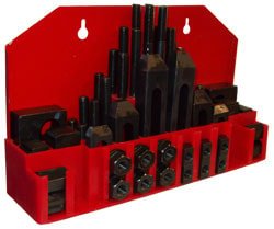 Hawk DUAB Spennverktøysett Ck 14 M12 T spor 14 Mm 52 Deler