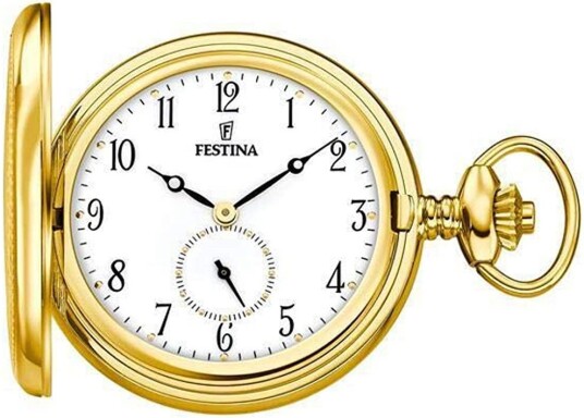 Festina Herreklokke F2029 1 Bolsillo Hvit Ø49 mm Festina Herreklokke F2029 1 Bolsillo Hvit Ø49 mm