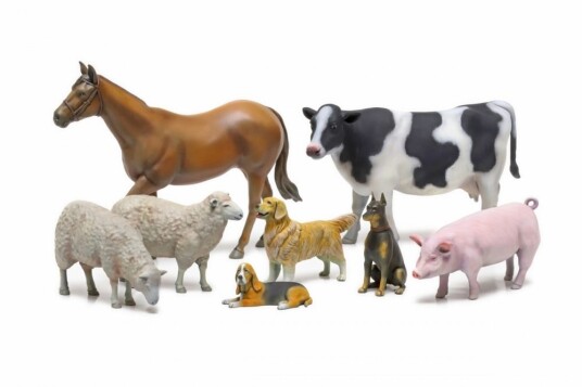 Tamiya 1/35 Livestock Set II