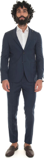 Paoloni Herre Dress Blå XL,