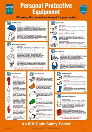 Jo Safety Personal Protective Equipment 480 x 330 mm IMO 125219 Jo Safety Personal Protective Equipment 480 x 330 mm IMO 125219