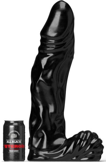 All Black Steroïd The Referee 45 cm