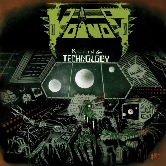 Voivod Killing Technology CD Voivod Killing Technology CD