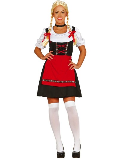 Bayersk Oktoberfest Damekostyme Strl X Large Bayersk Oktoberfest Damekostyme Strl X Large